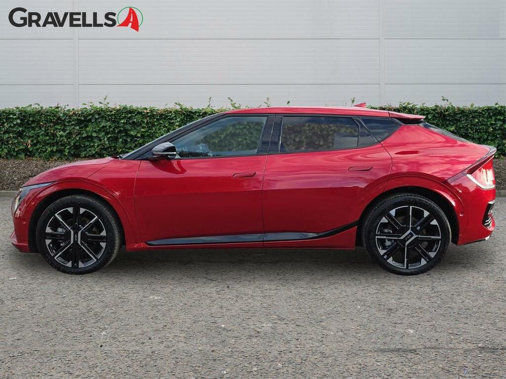 Kia EV6 84Kwh Gt-line S Hatchback Awd 3 Red #5