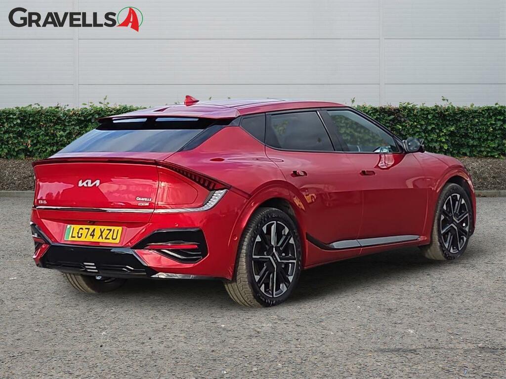 Kia EV6 84Kwh Gt-line S Hatchback Awd 3 Red #3
