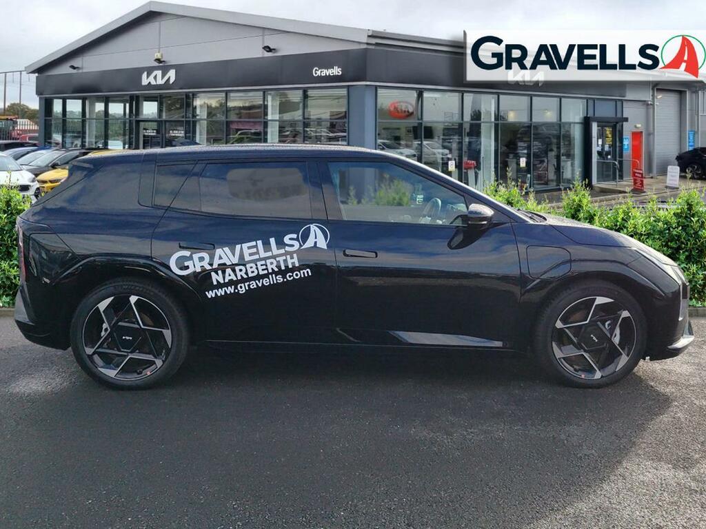 Kia EV4 81.4Kwh Gt-line Hatchback 201 B Black #2