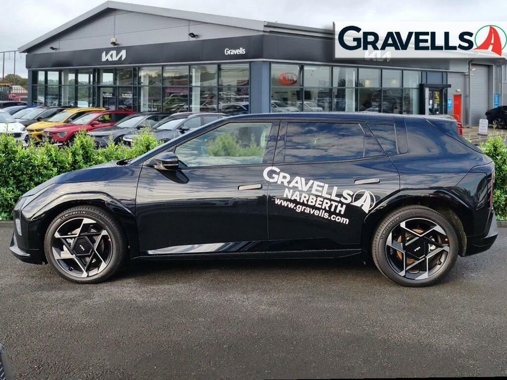 Kia EV4 81.4Kwh Gt-line Hatchback 201 B Black #5
