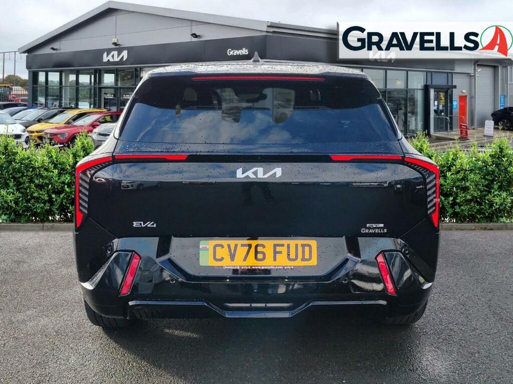 Kia EV4 81.4Kwh Gt-line Hatchback 201 B Black #4