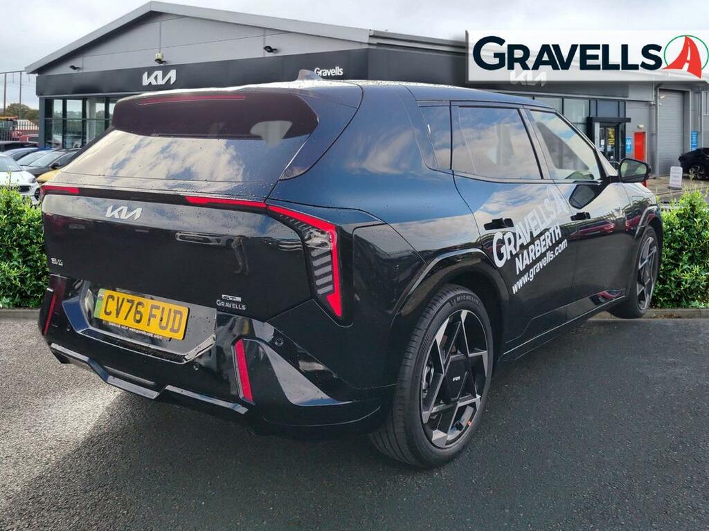 Kia EV4 81.4Kwh Gt-line Hatchback 201 B Black #3