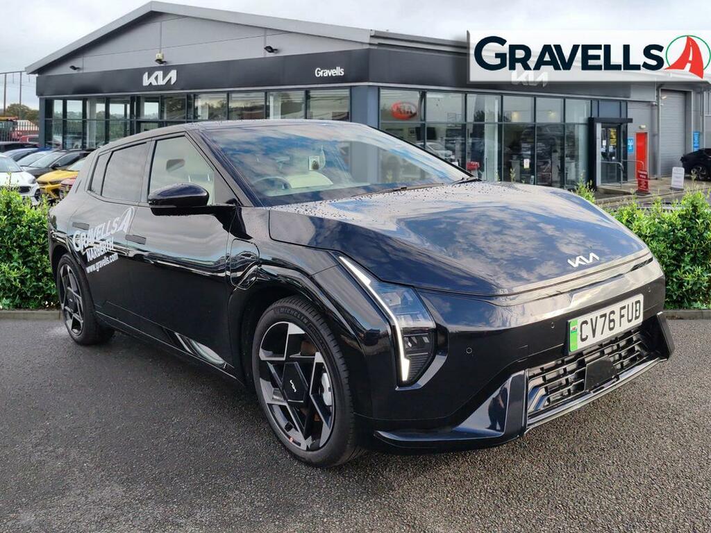 Kia EV4 81.4Kwh Gt-line Hatchback 201 B Black
