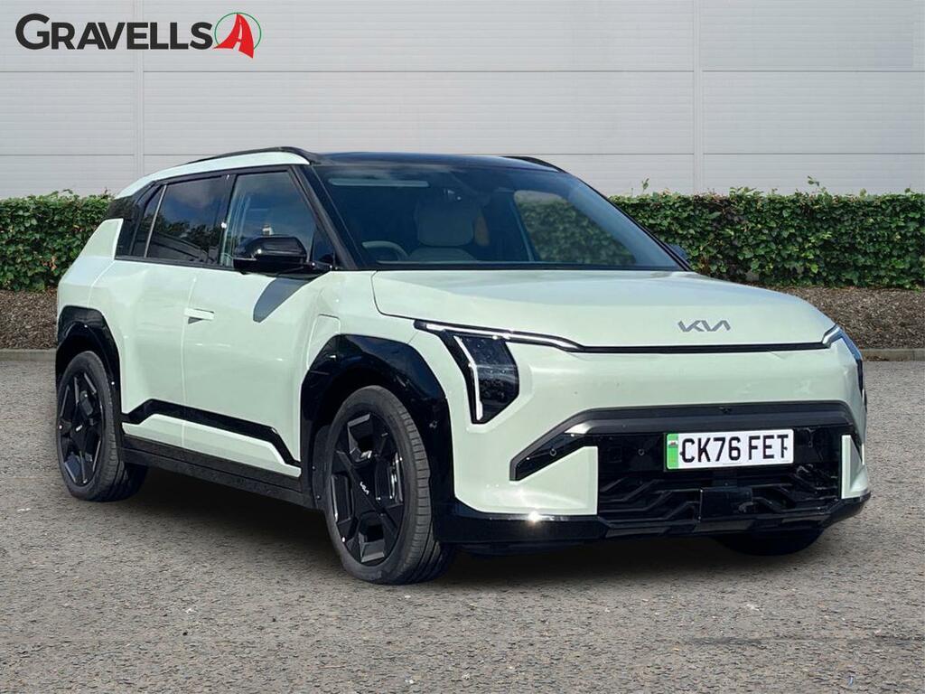Kia EV3 81.4Kwh Gt-line S Suv 201 Bhp Green