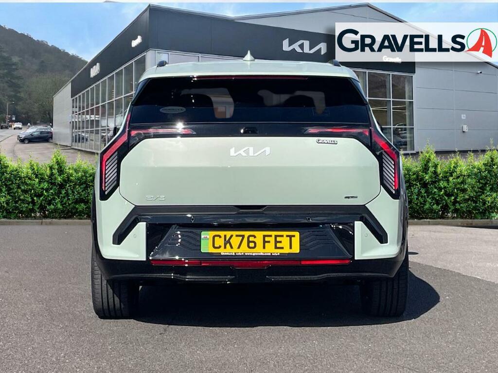 Kia EV3 81.4Kwh Gt-line S Suv 201 Bhp Green #4