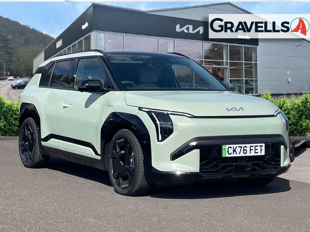 Kia EV3 81.4Kwh Gt-line S Suv 201 Bhp Green
