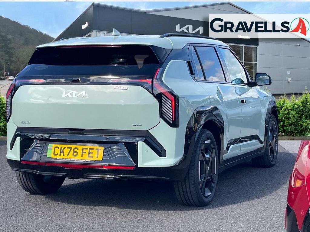 Kia EV3 81.4Kwh Gt-line S Suv 201 Bhp Green #3