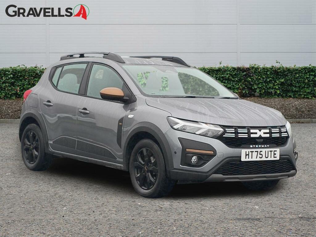 Dacia Sandero Stepway 1.0 Tce Extreme Hatchback Euro 6 Grey