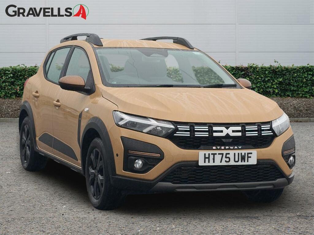 Dacia Sandero Stepway 1.0 Tce Extreme Hatchback Euro 6 Beige