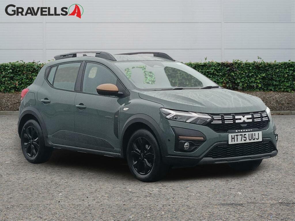 Dacia Sandero Stepway 1.0 Tce Extreme Hatchback Euro 6 Green