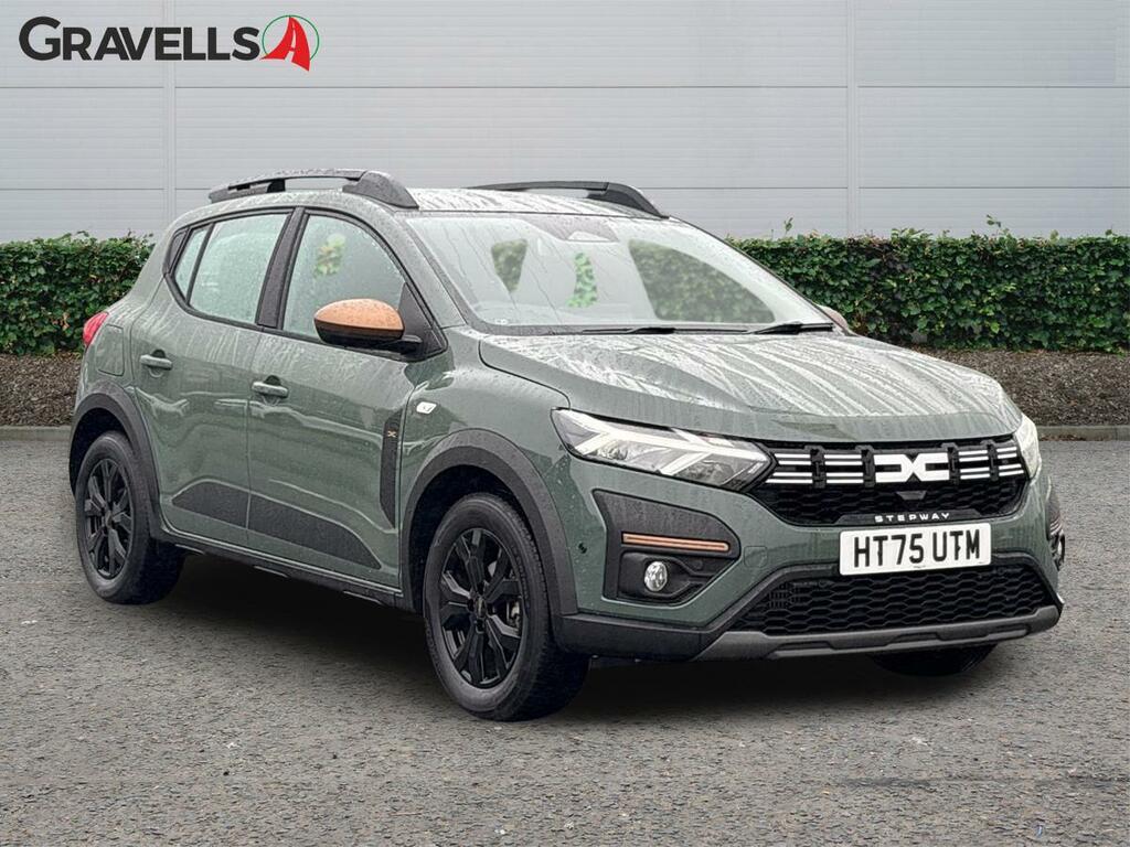 Dacia Sandero Stepway 1.0 Tce Extreme Hatchback Euro 6 Green