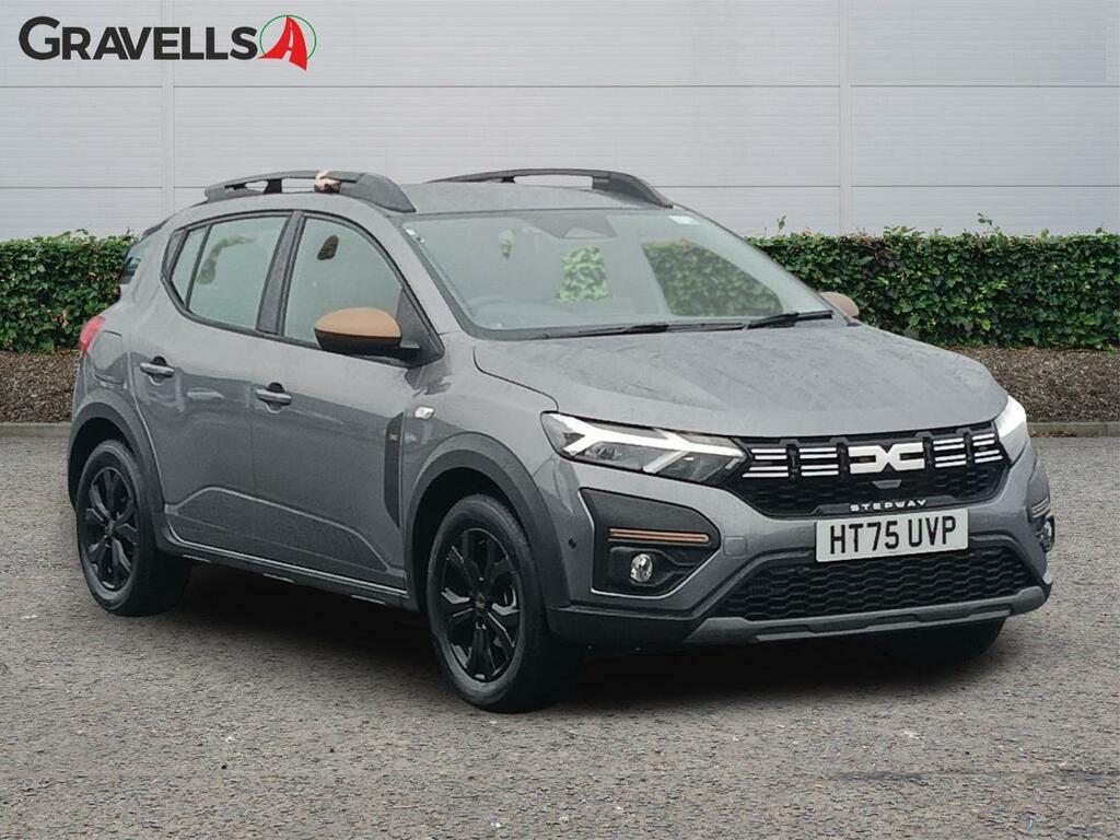 Dacia Sandero Stepway 1.0 Tce Extreme Hatchback Euro 6 Grey