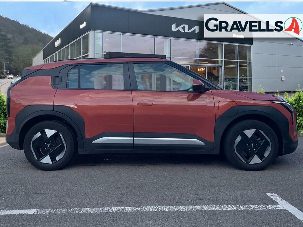 Kia EV3 81.4Kwh Air Suv 201 Bhp CA25BNO Orange #2
