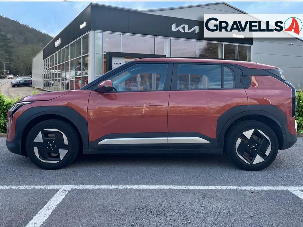 Kia EV3 81.4Kwh Air Suv 201 Bhp CA25BNO Orange #5