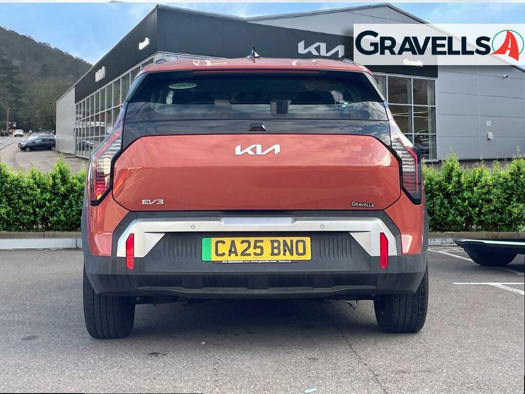 Kia EV3 81.4Kwh Air Suv 201 Bhp CA25BNO Orange #4