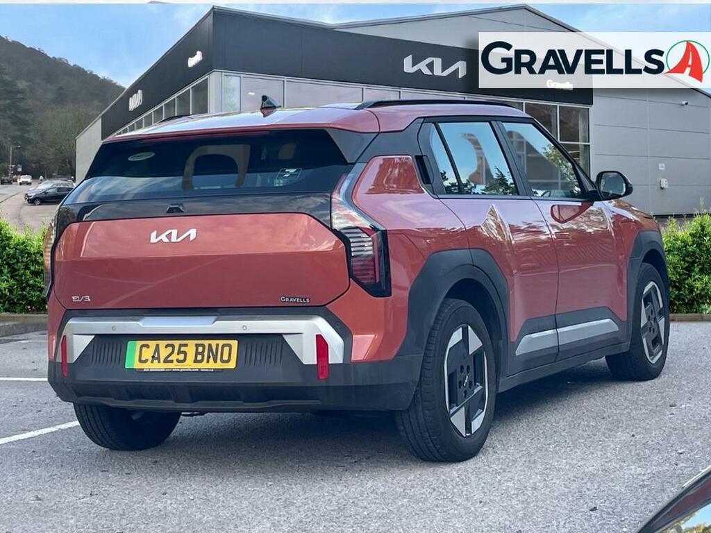 Kia EV3 81.4Kwh Air Suv 201 Bhp CA25BNO Orange #3