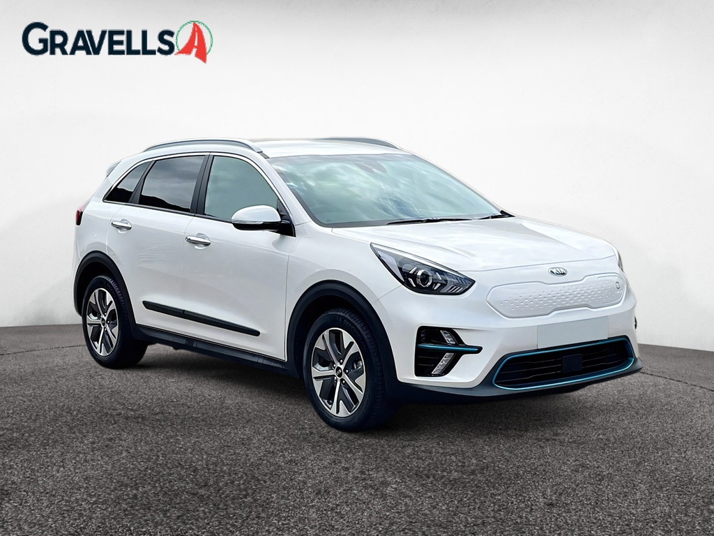 Kia e-Niro 64Kwh 3 Suv 201 Bhp White