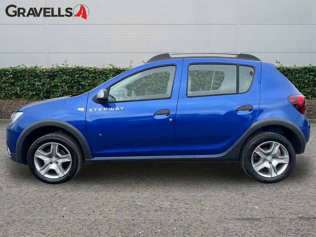 Dacia Sandero Stepway 0.9 Tce Comfort Hatchback Euro 6 Blue #5