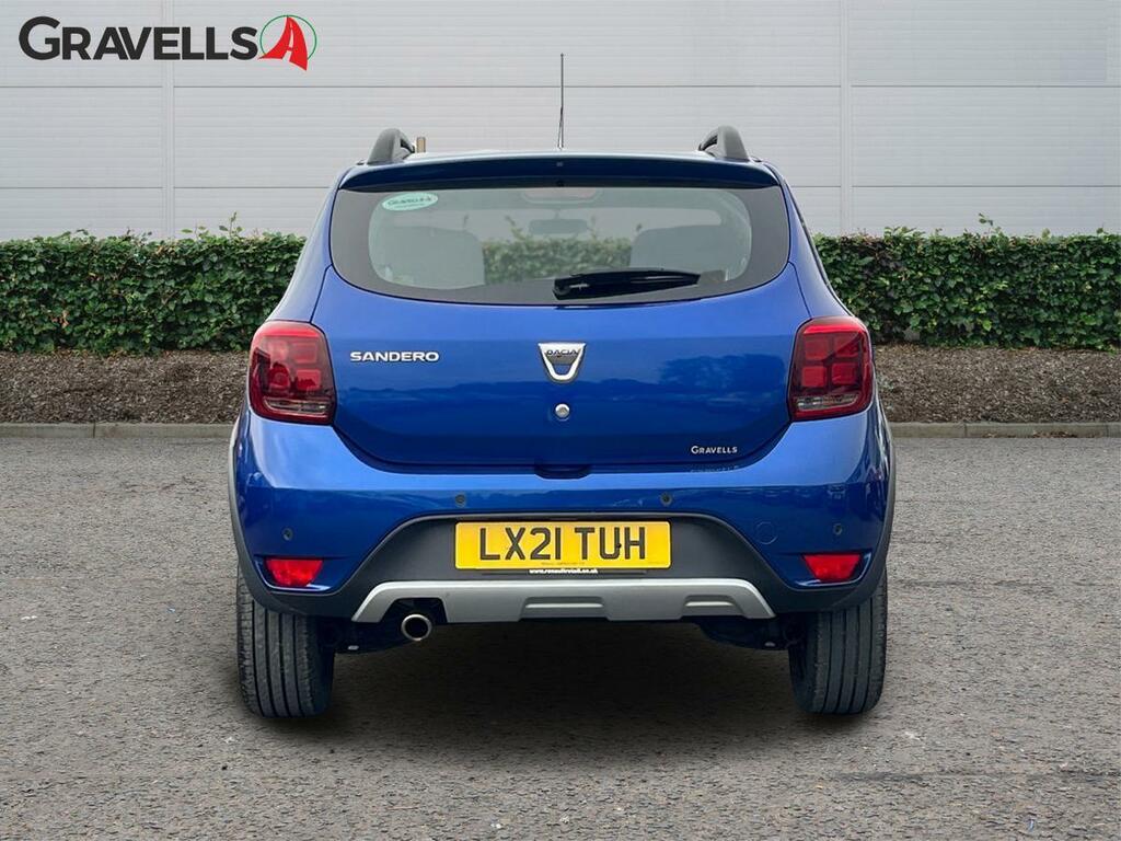 Dacia Sandero Stepway 0.9 Tce Comfort Hatchback Euro 6 Blue #4