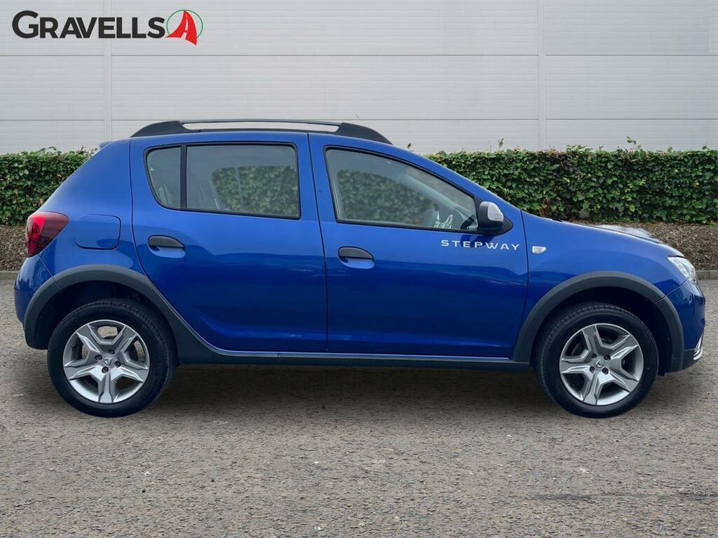 Dacia Sandero Stepway 0.9 Tce Comfort Hatchback Euro 6 Blue #2