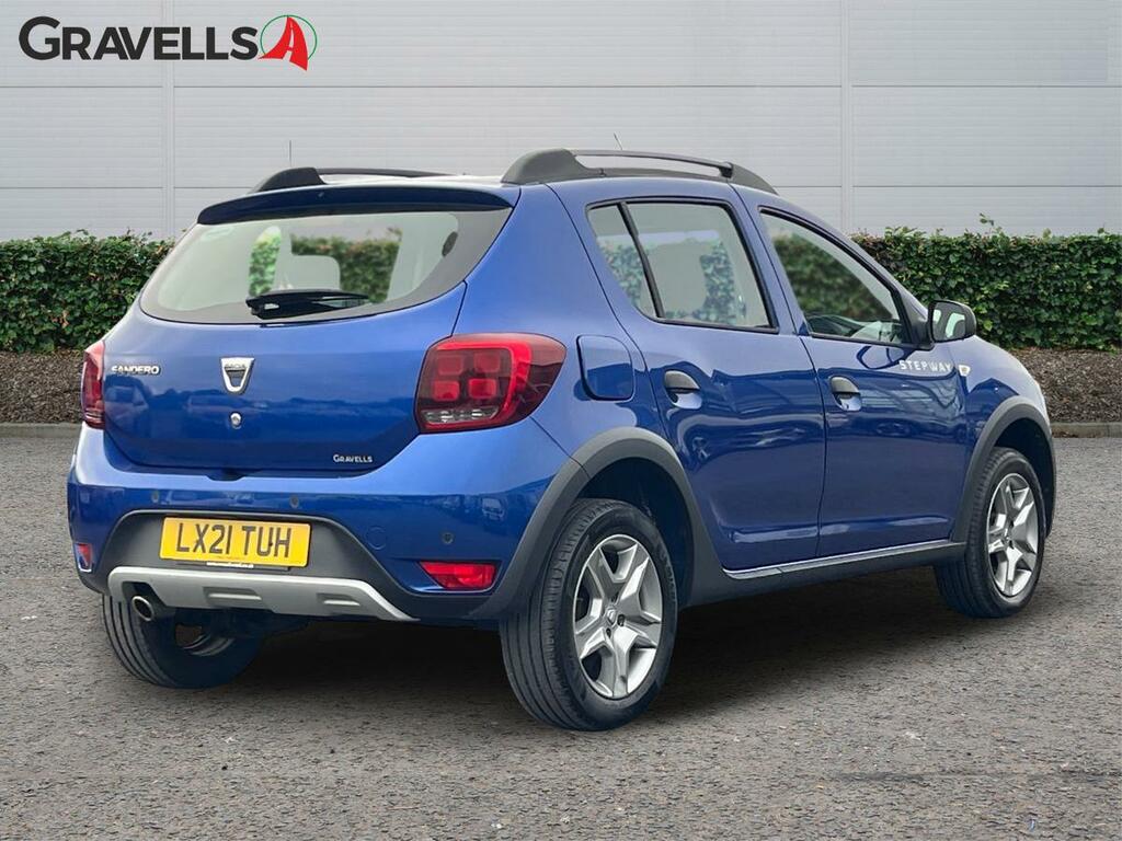 Dacia Sandero Stepway 0.9 Tce Comfort Hatchback Euro 6 Blue #3