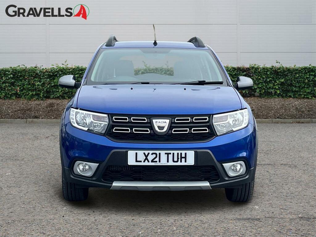 Dacia Sandero Stepway 0.9 Tce Comfort Hatchback Euro 6 Blue #6
