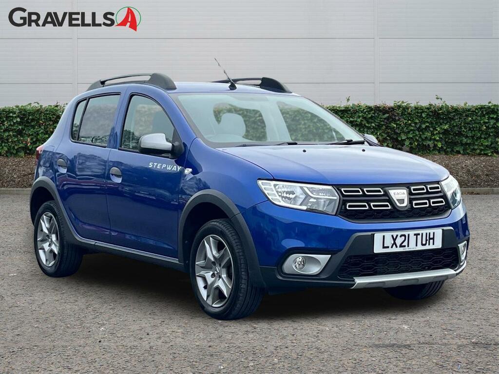 Dacia Sandero Stepway 0.9 Tce Comfort Hatchback Euro 6 Blue