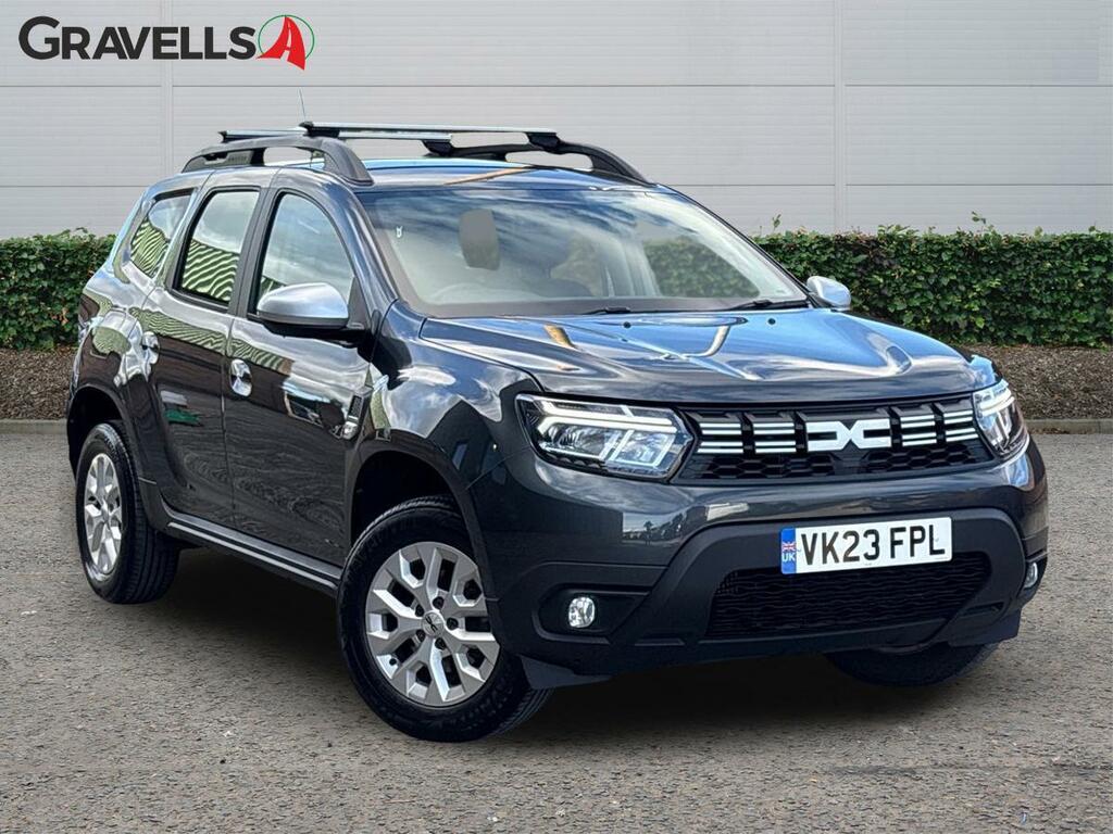 Dacia Duster 1.0 Tce Expression Suv Euro 6 S Grey
