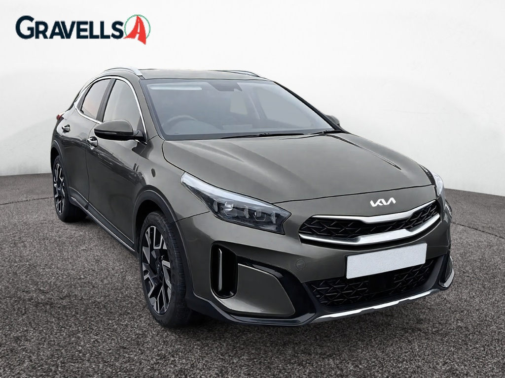 Kia Xceed 1.5 T-gdi 3 Suv Euro 6 Ss 15 Grey