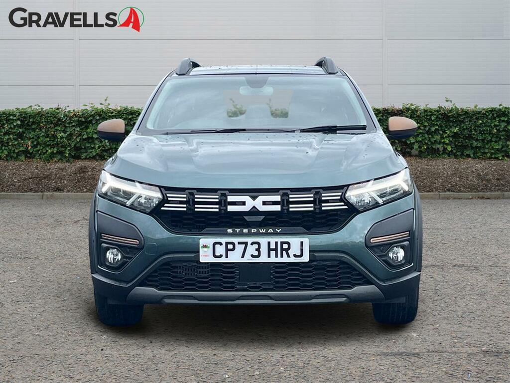 Dacia Sandero Stepway 1.0 Tce Extreme Hatchback Euro 6 Green #6