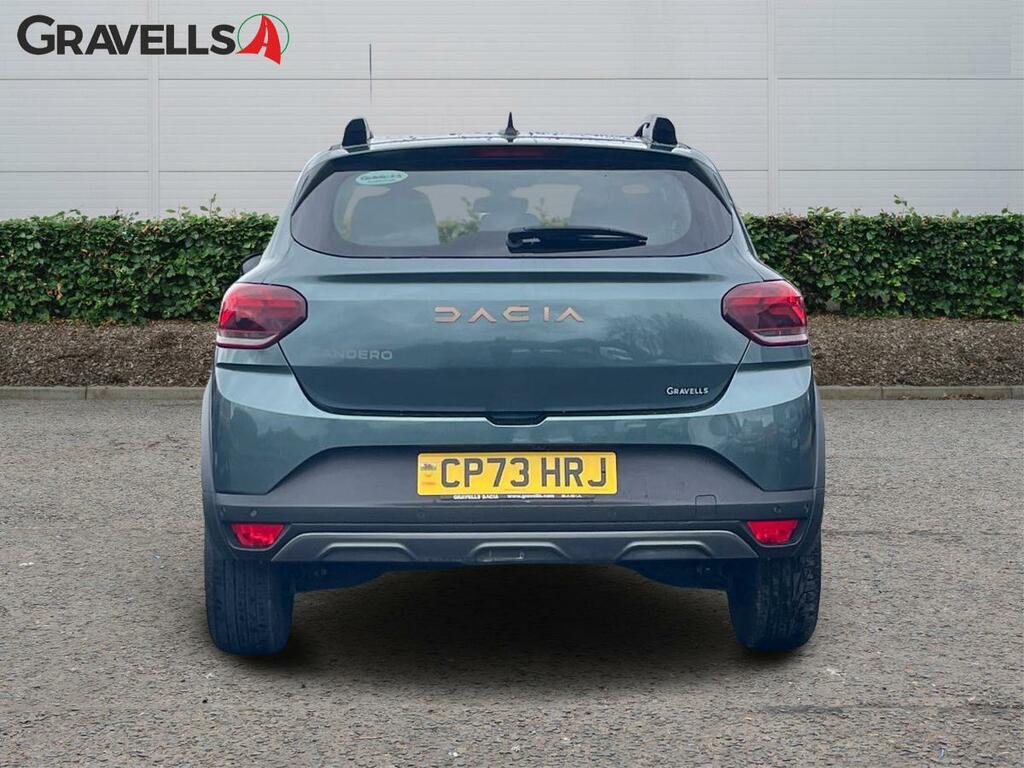 Dacia Sandero Stepway 1.0 Tce Extreme Hatchback Euro 6 Green #4