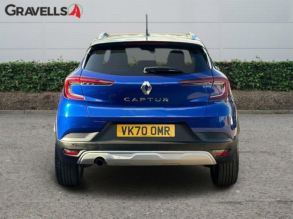 Renault Captur 1.3 Tce Iconic Suv Edc Euro 6 Ss 13 Blue #4