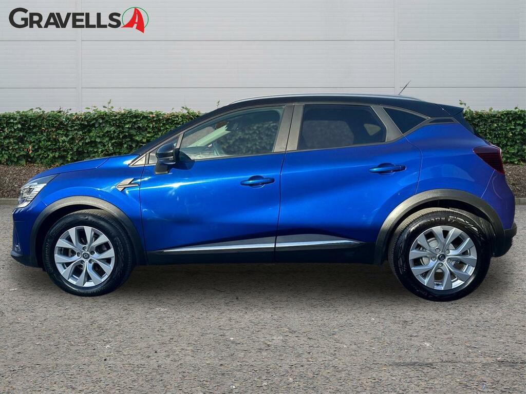 Renault Captur 1.3 Tce Iconic Suv Edc Euro 6 Ss 13 Blue #5