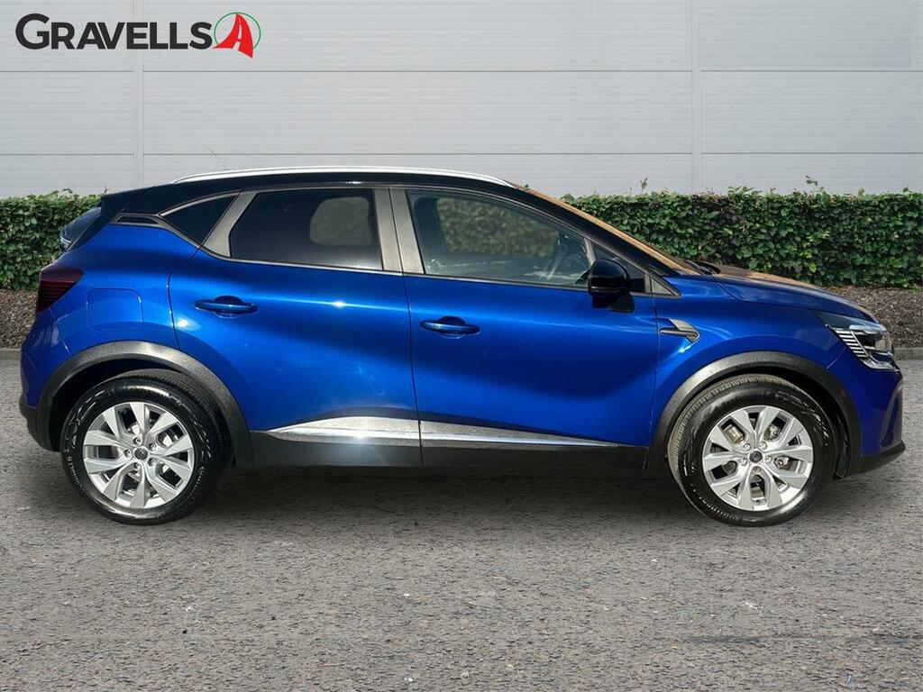 Renault Captur 1.3 Tce Iconic Suv Edc Euro 6 Ss 13 Blue #2