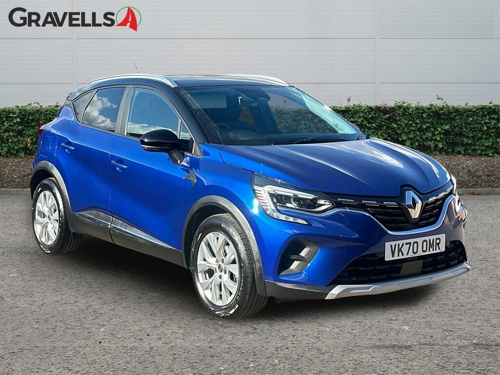 Renault Captur 1.3 Tce Iconic Suv Edc Euro 6 Ss 13 Blue