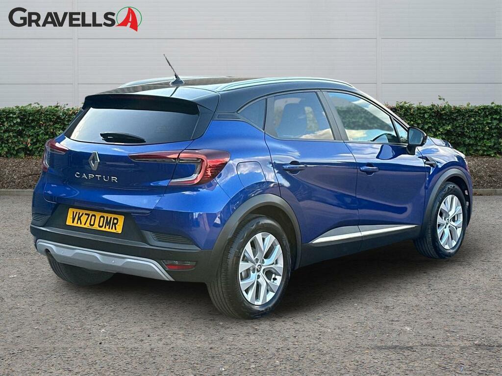 Renault Captur 1.3 Tce Iconic Suv Edc Euro 6 Ss 13 Blue #3