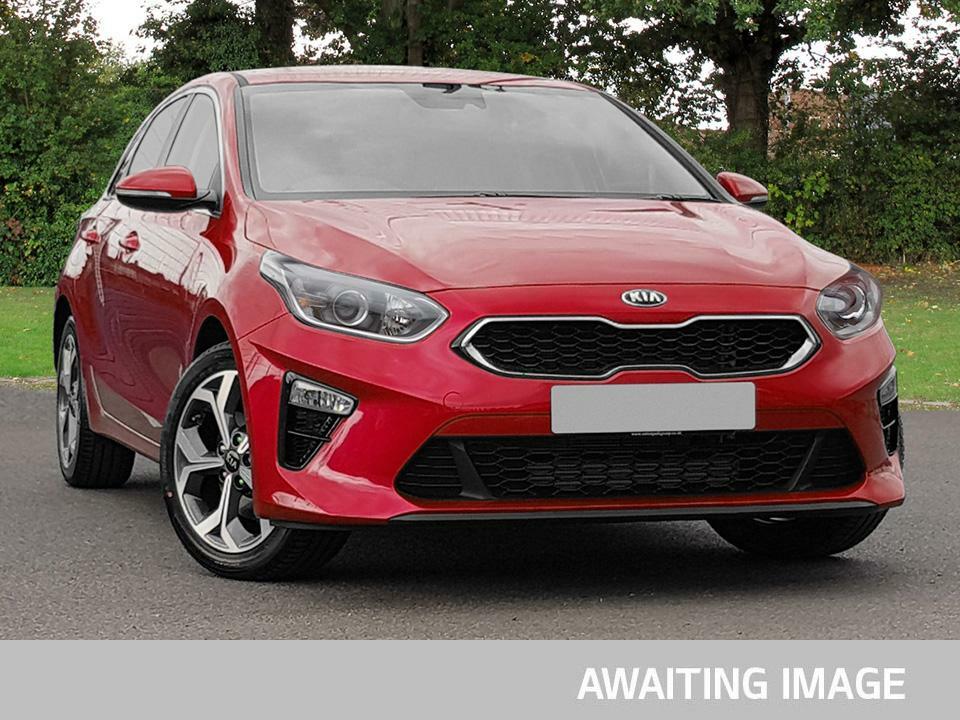 Kia Ceed 1.6 Crdi 3 Hatchback Dct Euro 6 Ss Red