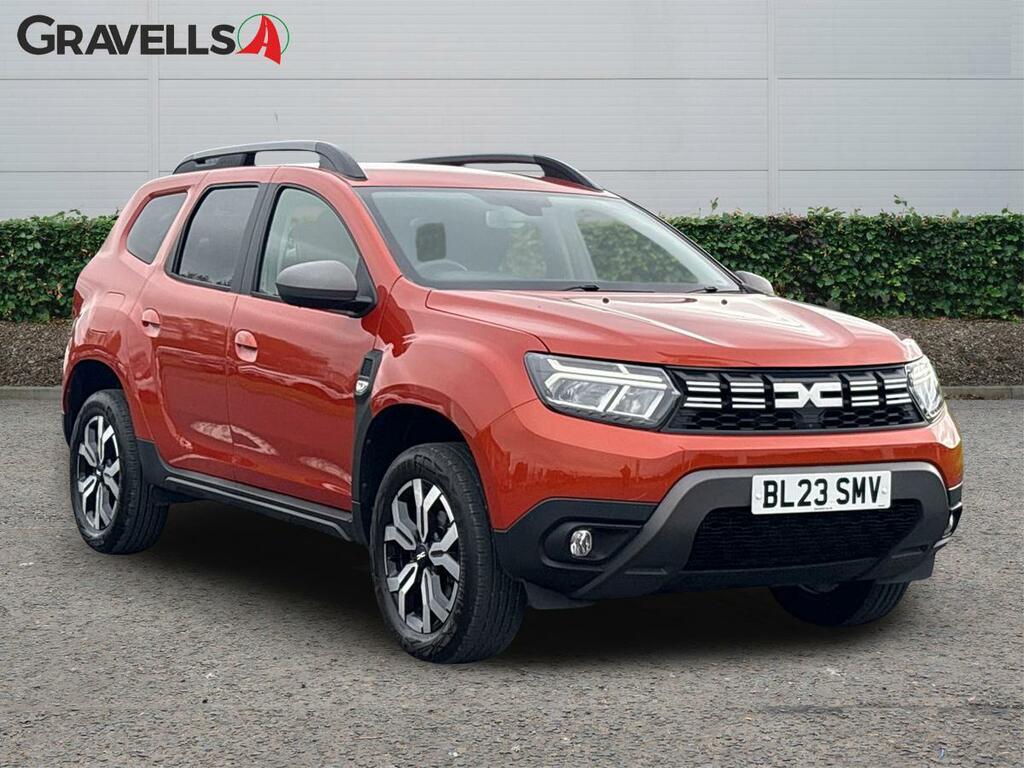 Dacia Duster 1.0 Tce Journey Suv Bi Fuel Euro 6 Ss Orange