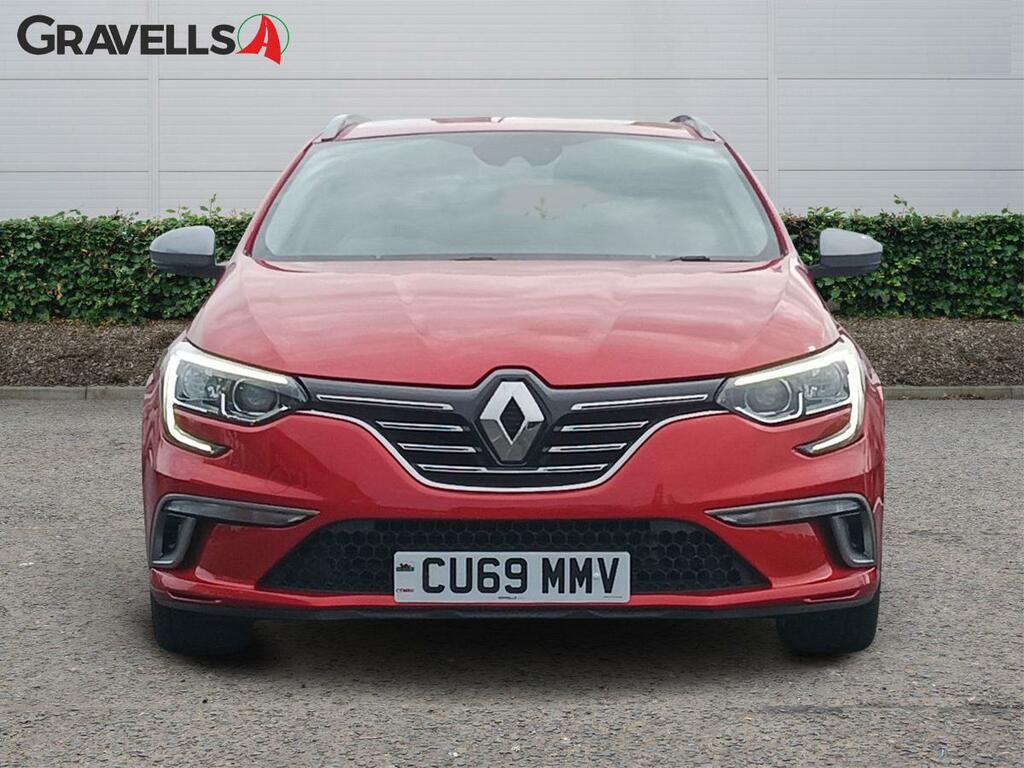 Renault Megane 1.5 Blue Dci Gt Line Sport Tourer Manua Red #6