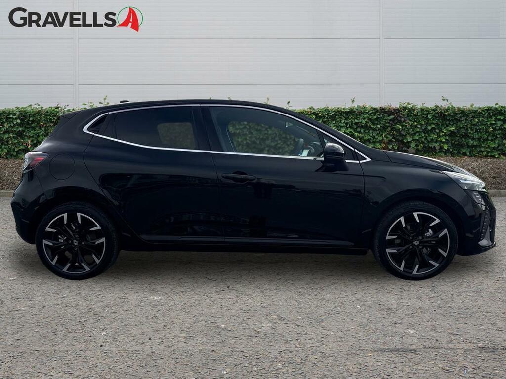 Renault Clio 1.6 E-tech Full Hybrid 145 Techn BG26YZE Black #2