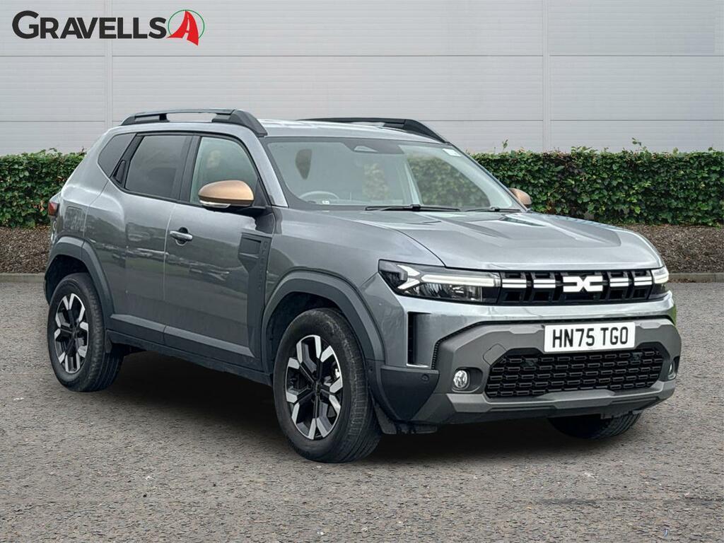 Dacia Duster 1.2 Tce Mhev Extreme Suv Euro 6 Grey