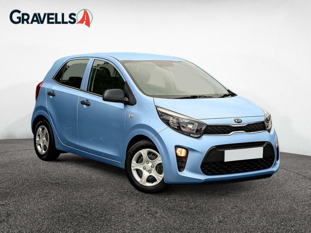 Kia Picanto 1.0 1 Hatchback Euro 6 66 Bhp Blue
