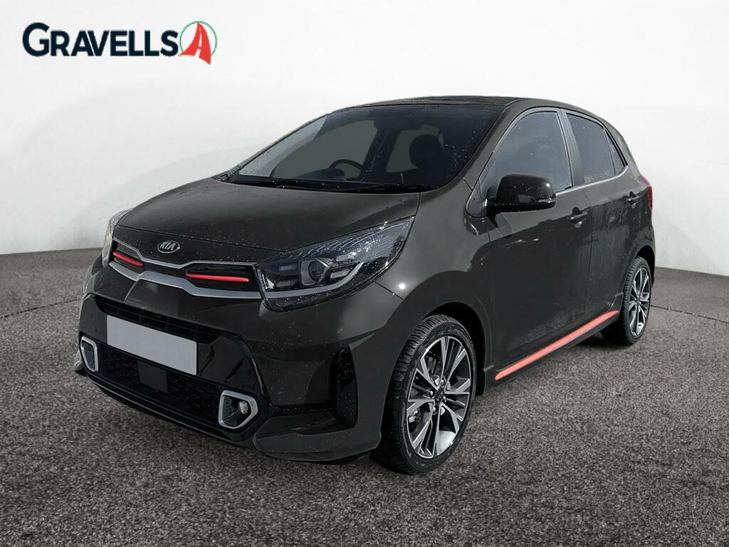 Kia Picanto 1.0 T-gdi Gt-line Hatchback Euro Black