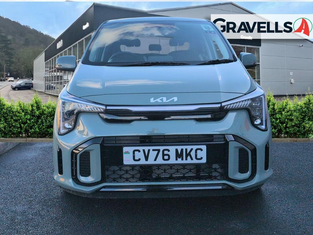 Kia Picanto 1.0 Gt-line Hatchback Euro 6 S Green #6