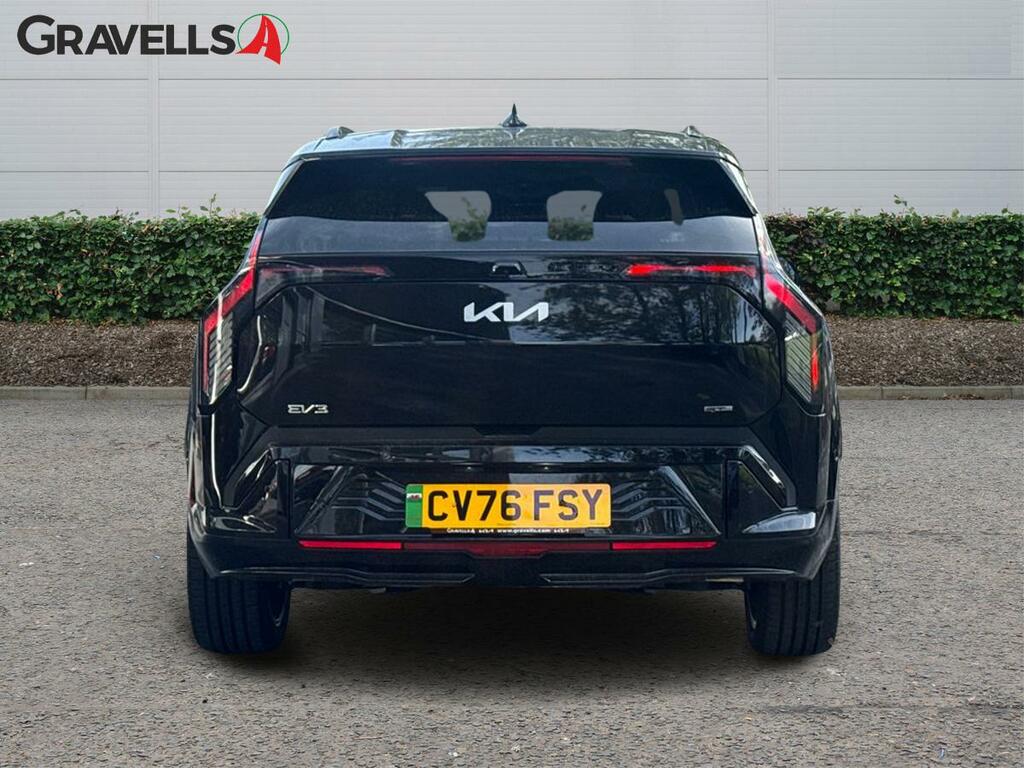 Kia EV3 81.4Kwh Gt-line S Suv 201 Bhp Black #4