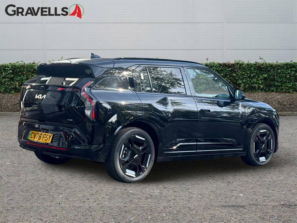 Kia EV3 81.4Kwh Gt-line S Suv 201 Bhp Black #3