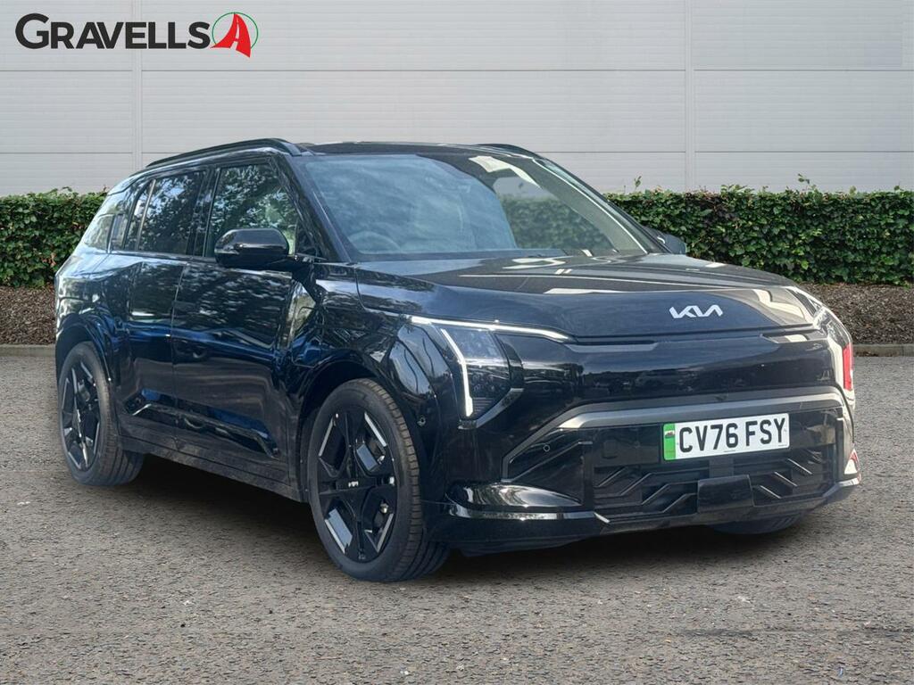 Kia EV3 81.4Kwh Gt-line S Suv 201 Bhp Black