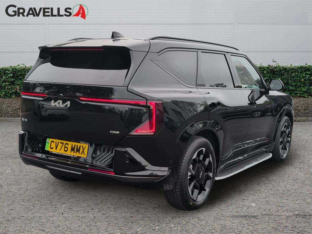 Kia EV5 81.4Kwh Gt-line S Suv Awd 261 B Black #3