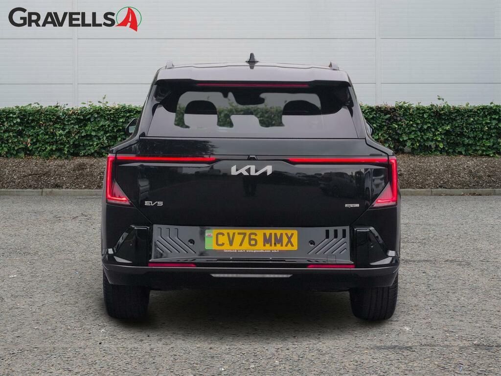 Kia EV5 81.4Kwh Gt-line S Suv Awd 261 B Black #4