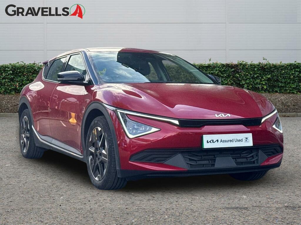 Kia EV6 84Kwh Air Hatchback 225 Bhp Red